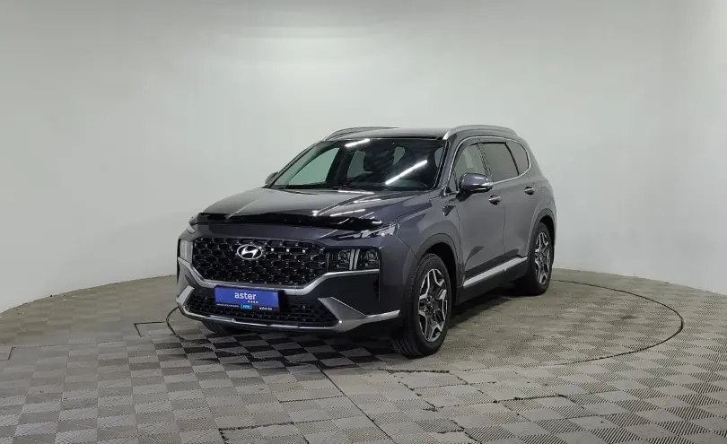 Hyundai Santa Fe 2021 года за 14 100 000 тг. в Алматы