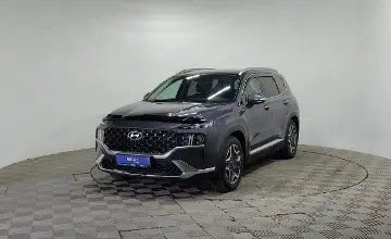 Hyundai Santa Fe 2021 года за 14 990 000 тг. в Алматы фото 1