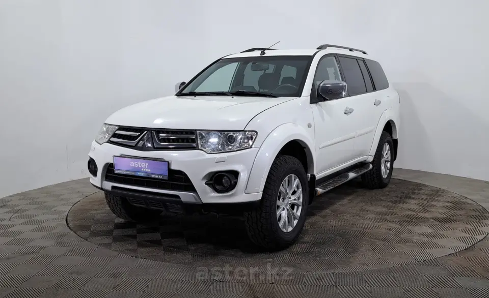 2014 Mitsubishi Pajero Sport