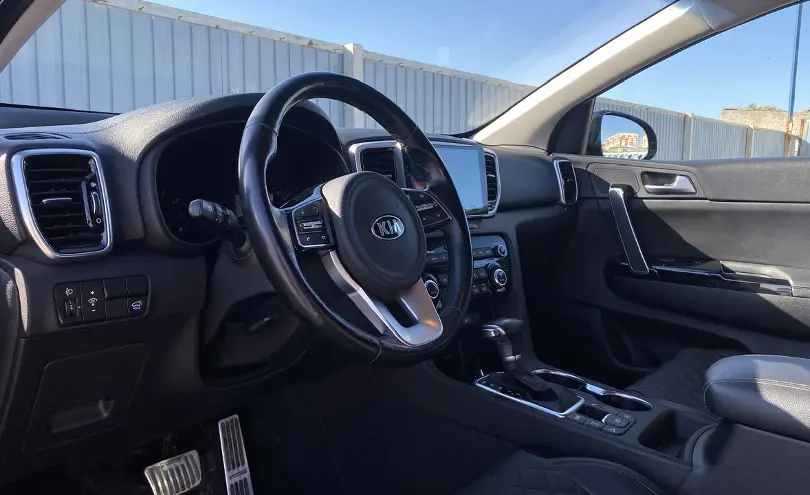 car interior