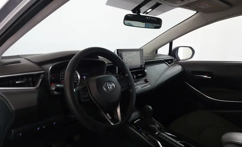 car interior