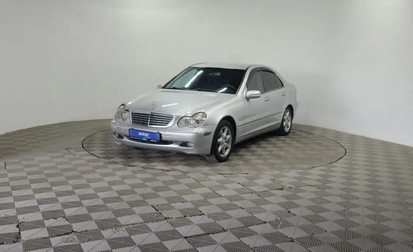Mercedes-Benz C-Класс 2003 года за 1 690 000 тг. в Алматы
