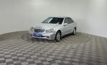 Mercedes-Benz C-Класс 2003 года за 1 690 000 тг. в Алматы фото 1