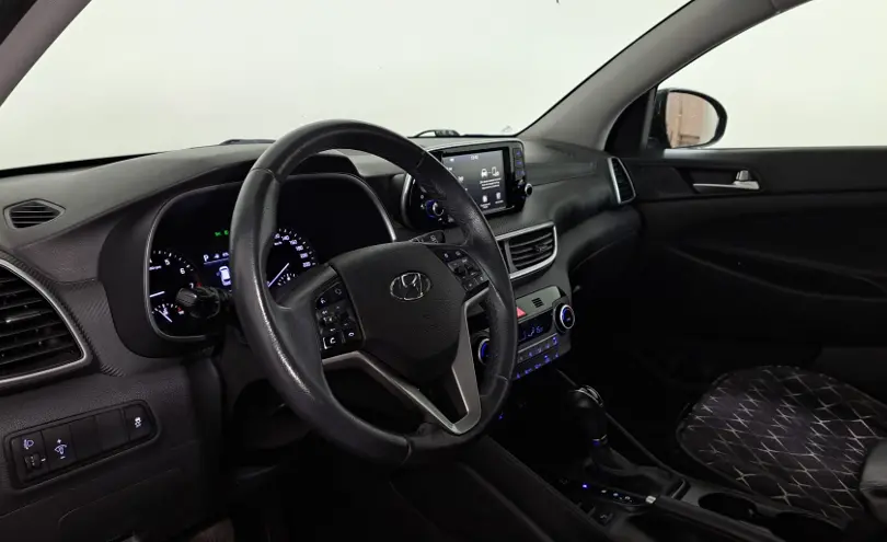 car interior