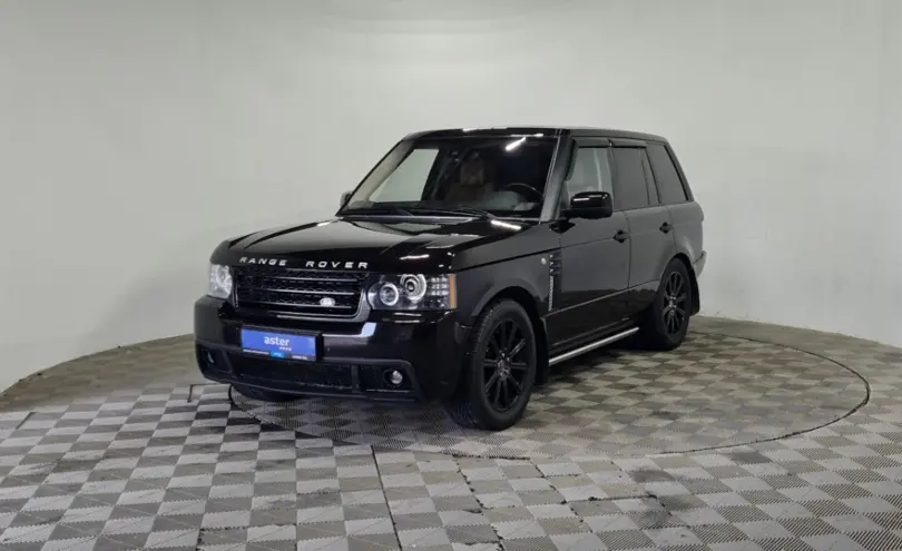 Land Rover Range Rover 2010 года за 9 500 000 тг. в Алматы