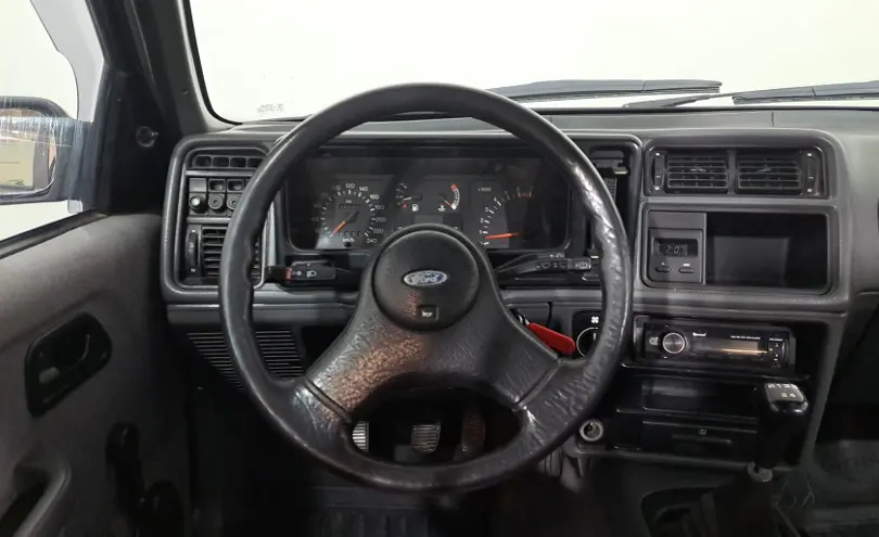 car interior