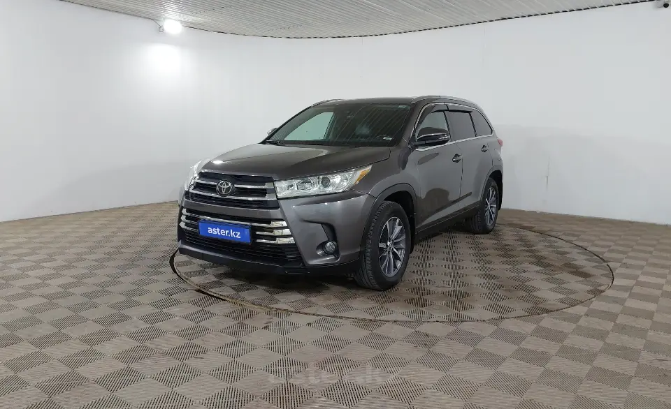 2019 Toyota Highlander