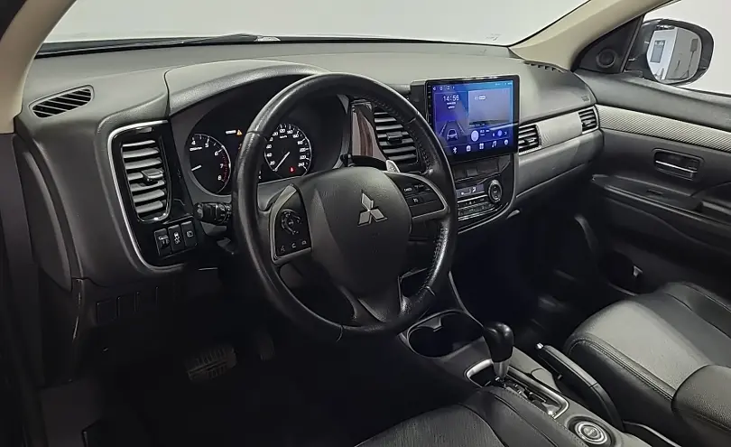 car interior