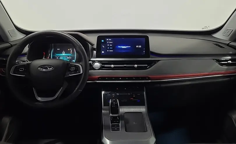 car interior
