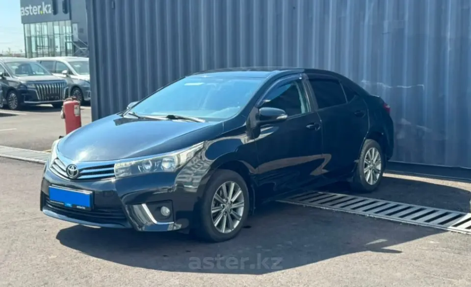 2013 Toyota Corolla