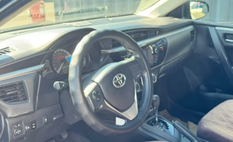 car interior