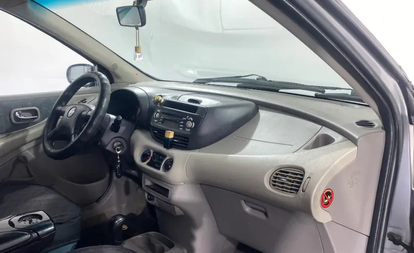 car interior