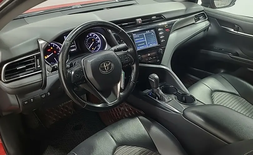 car interior