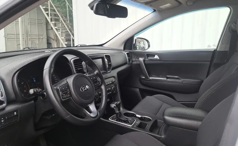 car interior