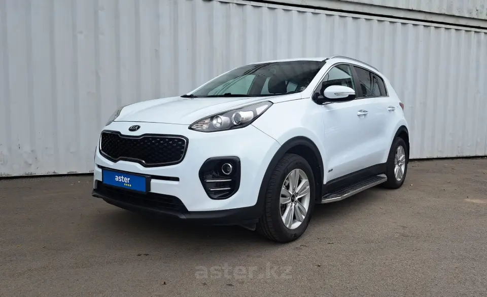 2018 Kia Sportage