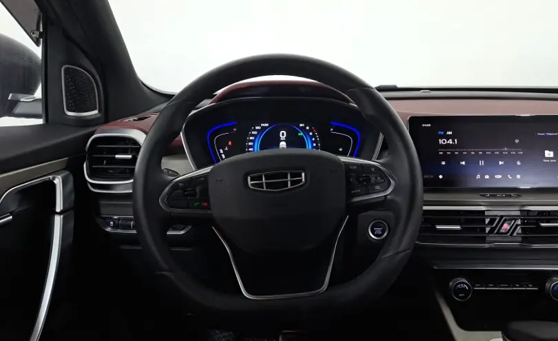 car interior