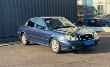 Hyundai Sonata 2001 года за 1 290 000 тг. в Алматы фото 3