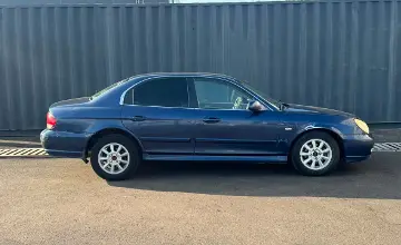 Hyundai Sonata 2001 года за 1 290 000 тг. в Алматы фото 4