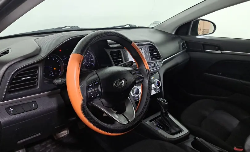 car interior