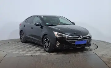 Hyundai Elantra 2018 года за 5 490 000 тг. в Астана фото 3