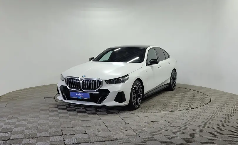 BMW 5 серии 2024 года за 36 980 000 тг. в Алматы