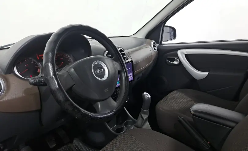 car interior