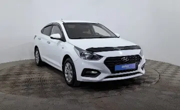 Hyundai Solaris 2017 года за 4 990 000 тг. в Астана фото 3