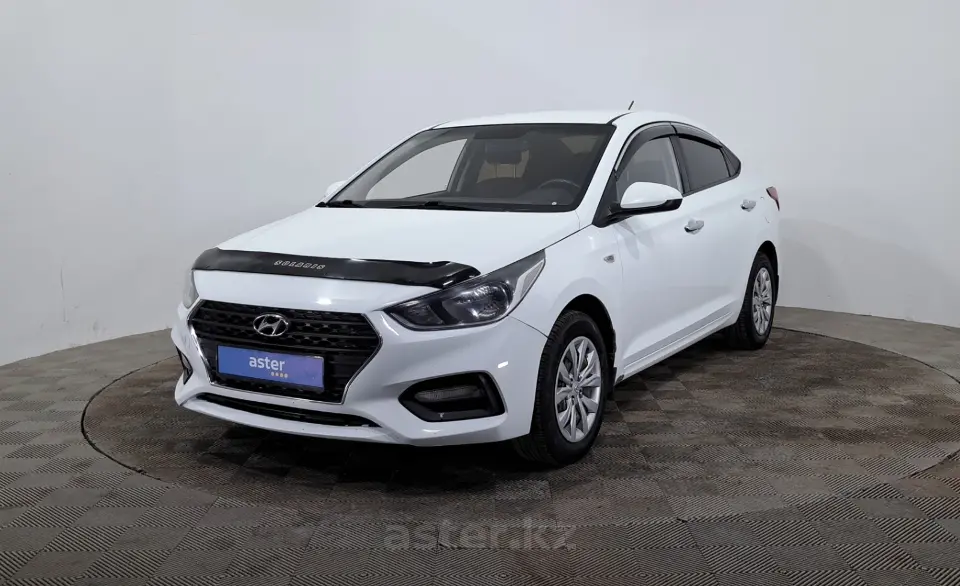 2017 Hyundai Solaris