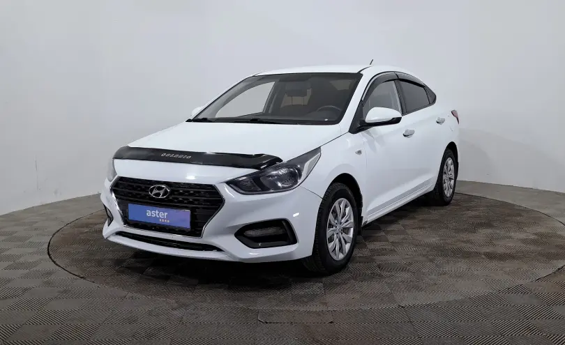 Hyundai Solaris 2017 года за 4 990 000 тг. в Астана