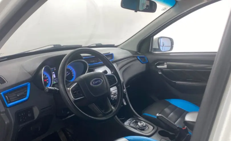 car interior