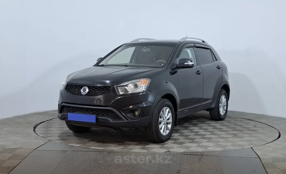 2014 SsangYong Actyon