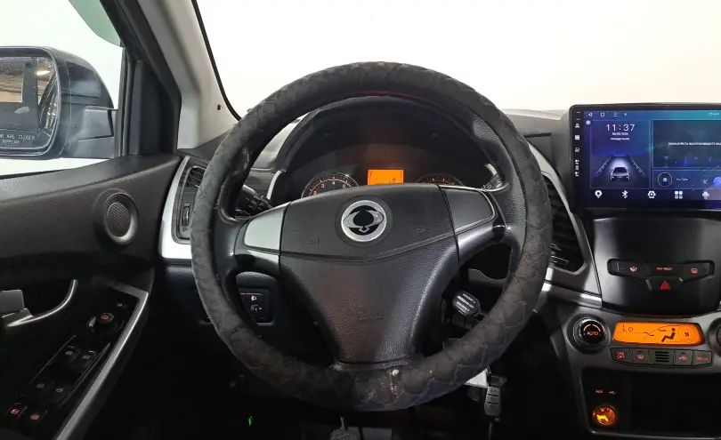 car interior