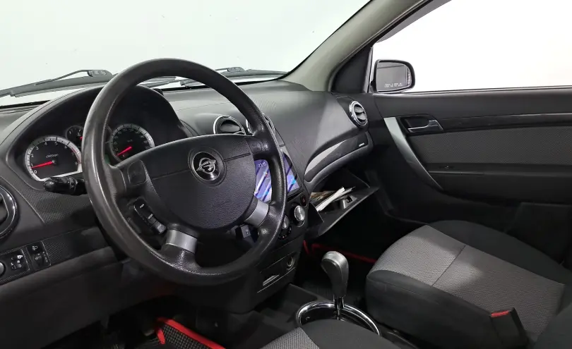 car interior