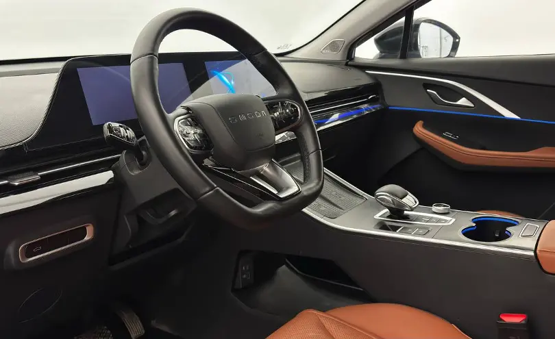 car interior