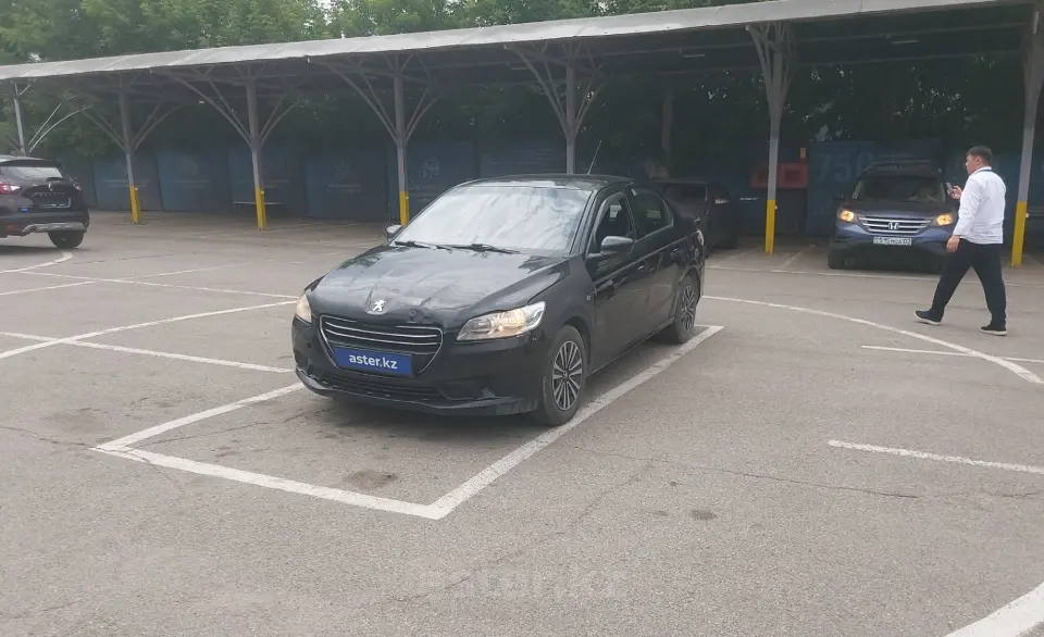 2016 Peugeot 301