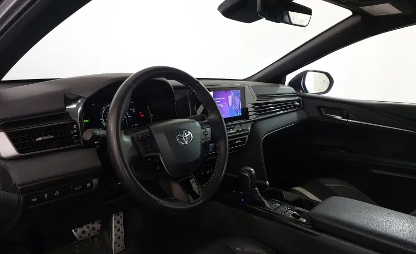 car interior