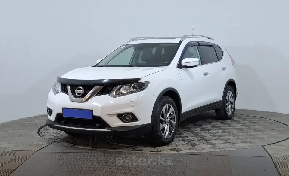 2015 Nissan X-Trail