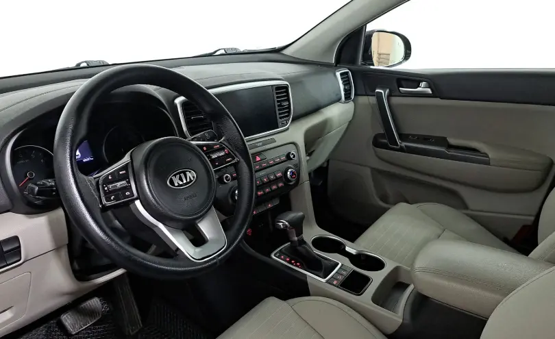 car interior