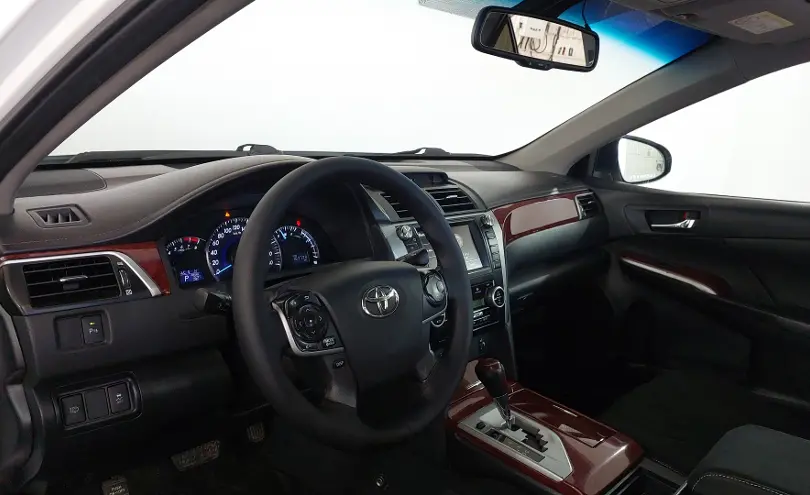 car interior