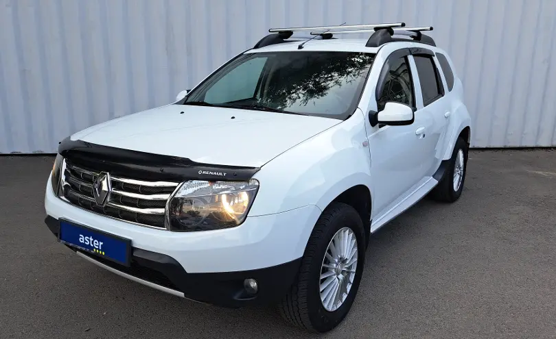 Renault Duster 2014 года за 3 990 000 тг. в Алматы