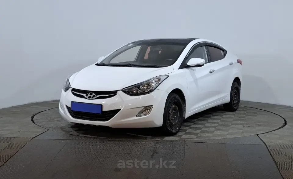 2011 Hyundai Avante