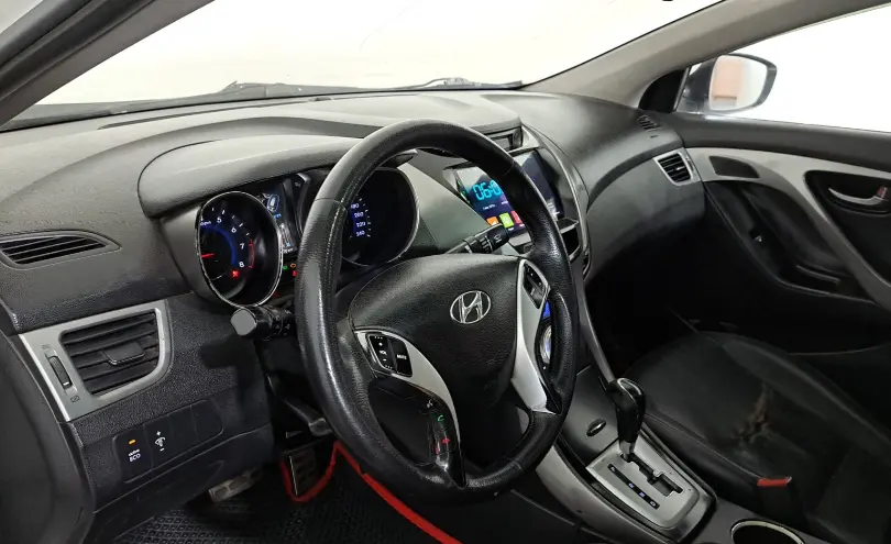 car interior