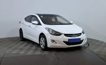 Hyundai Avante 2011 года за 3 890 000 тг. в Астана фото 3