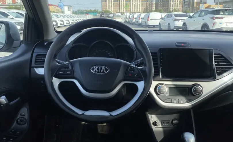 car interior