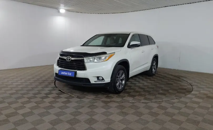 Toyota Highlander 2014 года за 12 990 000 тг. в Шымкент