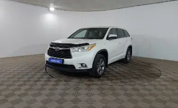 Toyota Highlander 2014 года за 12 990 000 тг. в Шымкент фото 1