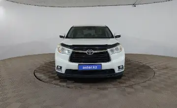 Toyota Highlander 2014 года за 12 990 000 тг. в Шымкент фото 2