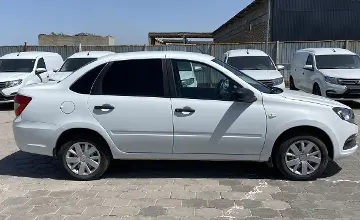 LADA (ВАЗ) Granta 2019 года за 3 300 000 тг. в Караганда фото 4