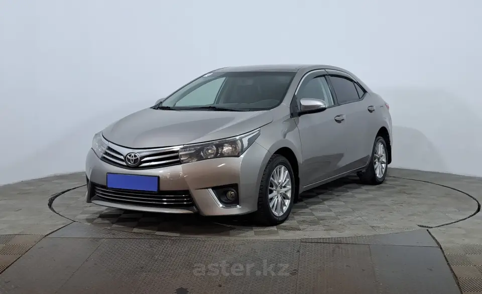 2015 Toyota Corolla