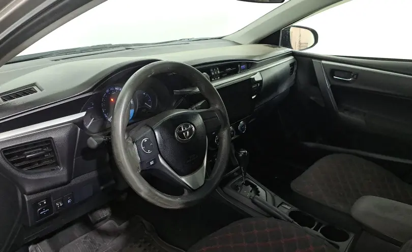 car interior